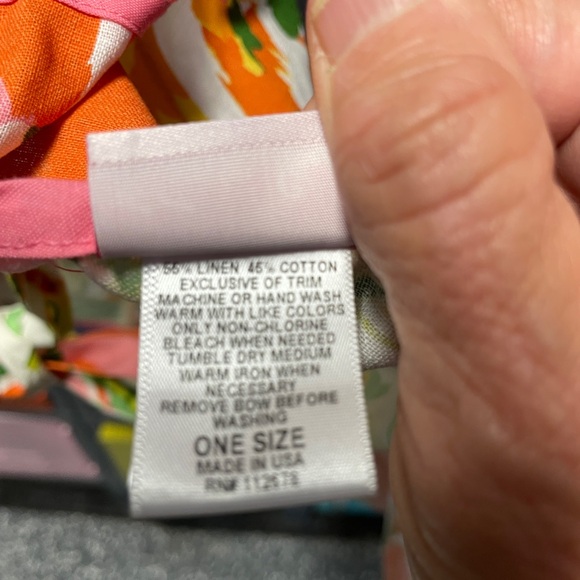 Jessie Floral Apron with Pockets, NWT - Picture 6 of 6